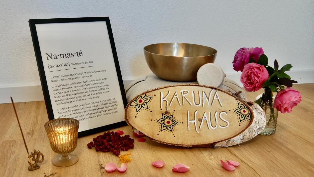 Karuna Haus バート・ヴィンツハイム エクステリア 写真
